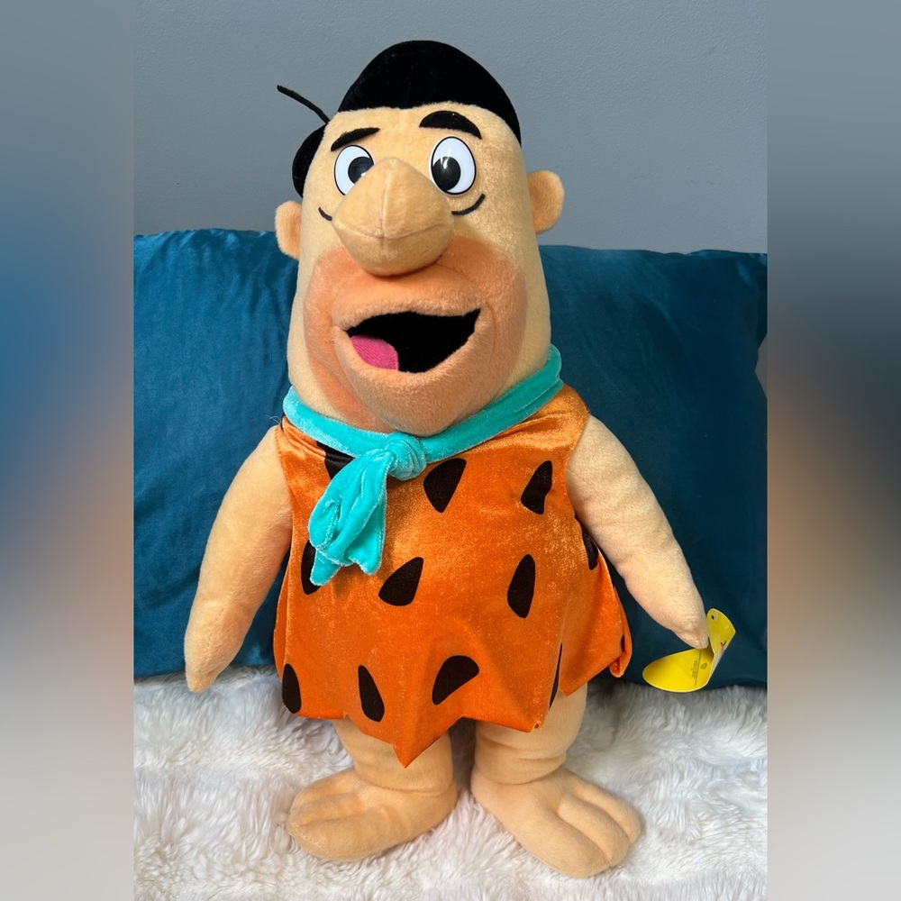 Hanna Barbera Collection Plush Fred Flinstone